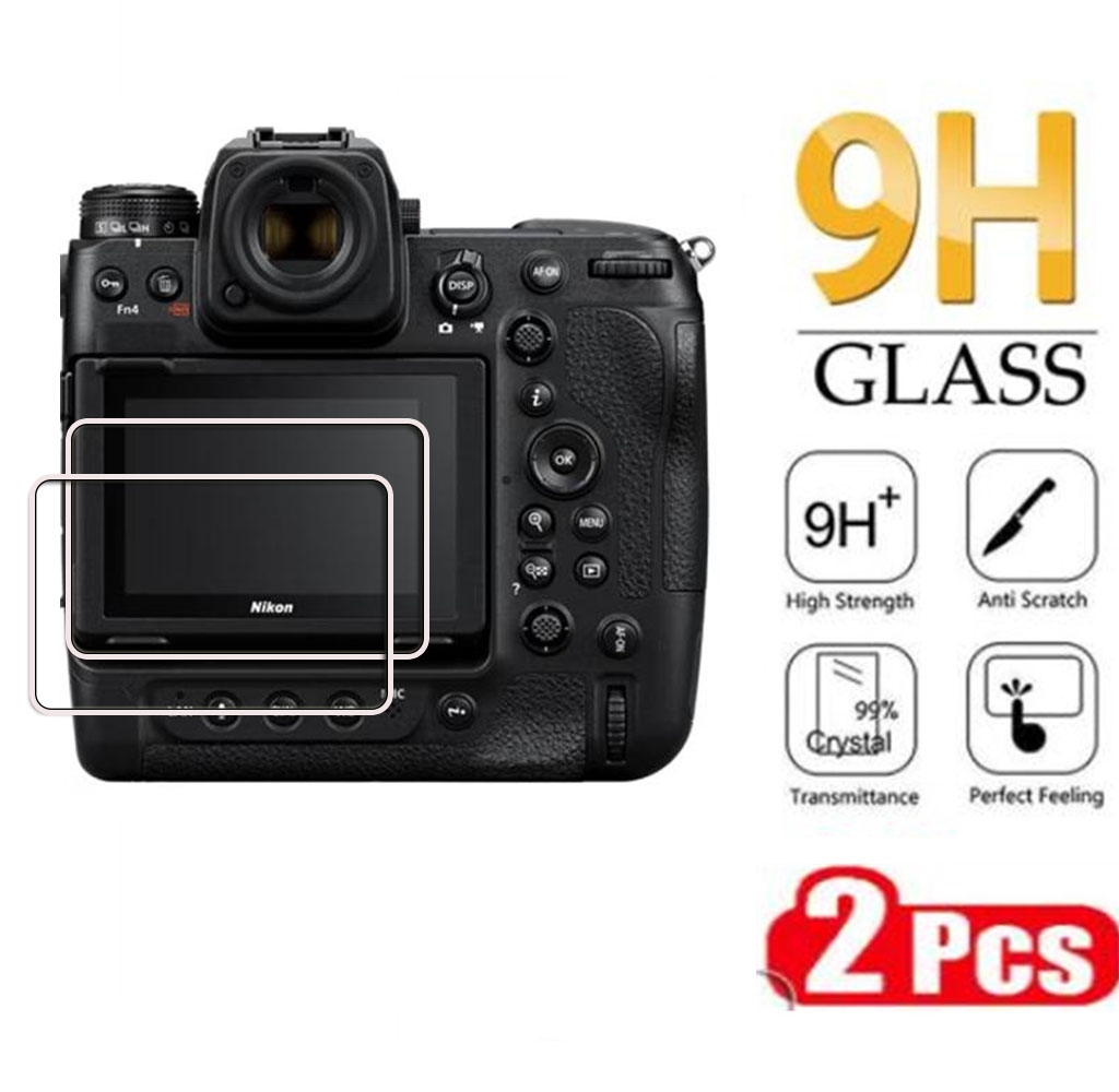 Nikon Camera Z50 - 2 Buah Kaca Tempered HD untuk