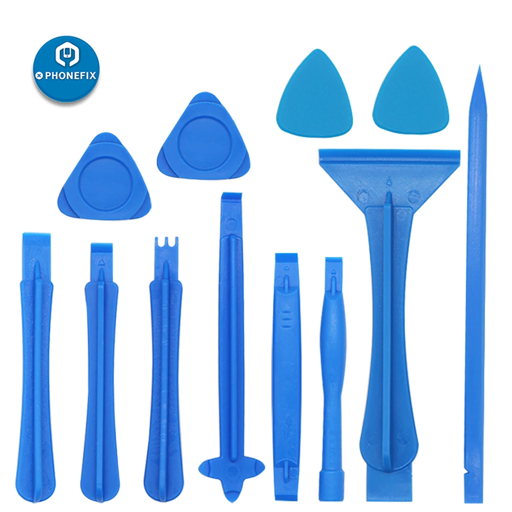 Spudger Plastic Set - 12 Buah Spudger Plastik Alat Pry