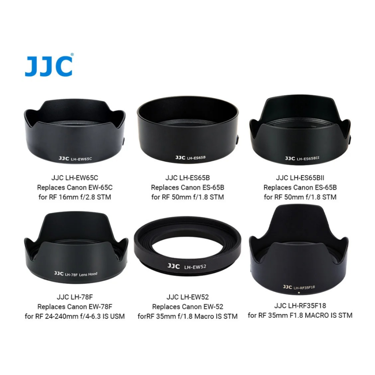 Nikon Camera Z50 - JJC Tudung Lensa untuk Lensa Canon