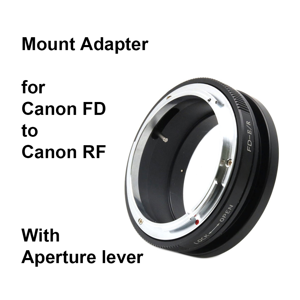 Nikon Camera Z50 - FD-RF untuk Lensa Canon FD SLR