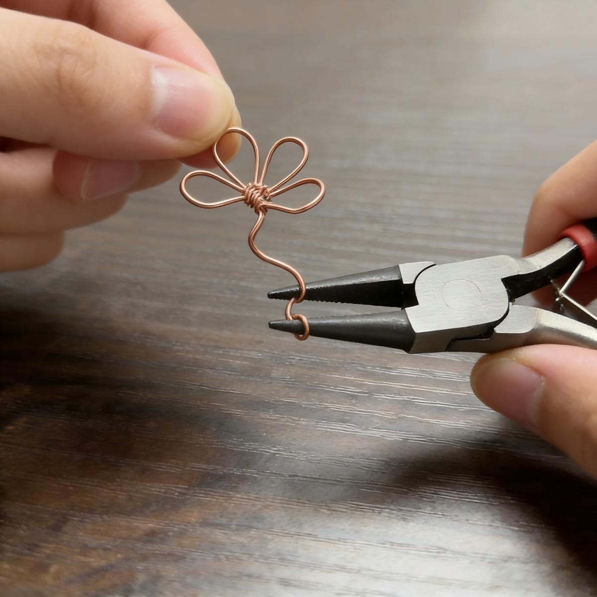 Electronics Repair Tools And Equipment - Tang Mini Profesional dengan Ujung Panjang,