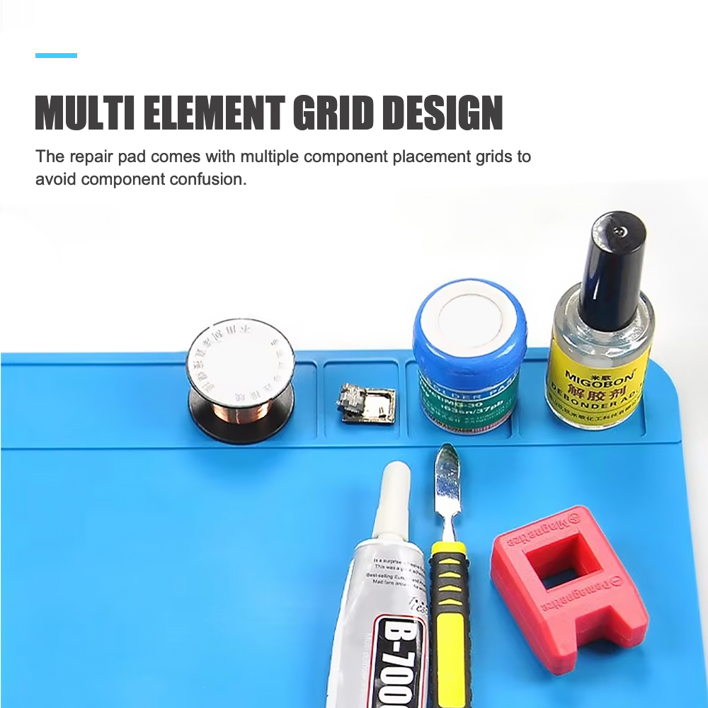 Alas Solder 30Cm X 20Cm ESD Ba - Electronics Repair Tools And Equipment ulasan dan harga