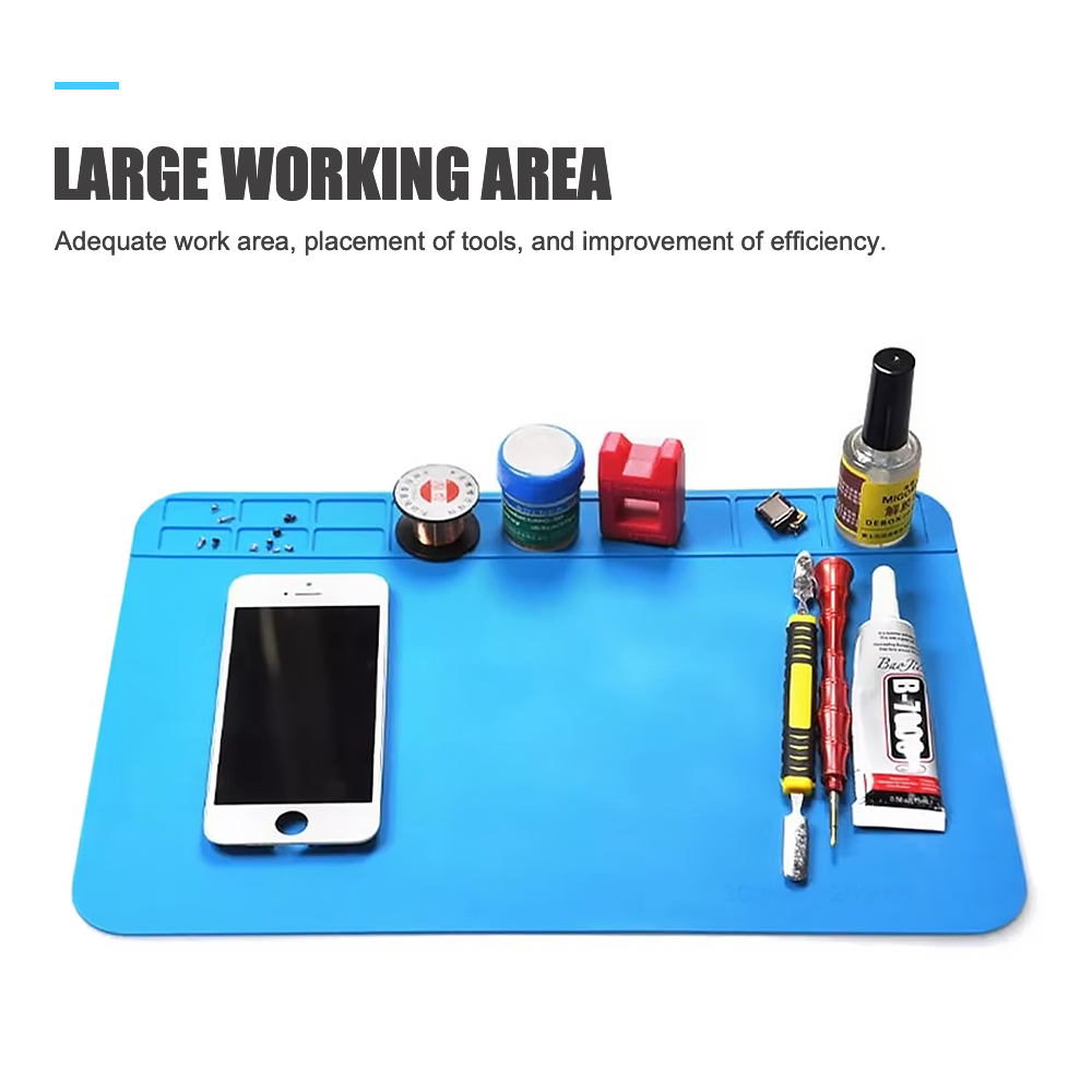 Alas Solder 30Cm X 20Cm ESD Ba - Electronics Repair Tools And Equipment ulasan dan harga