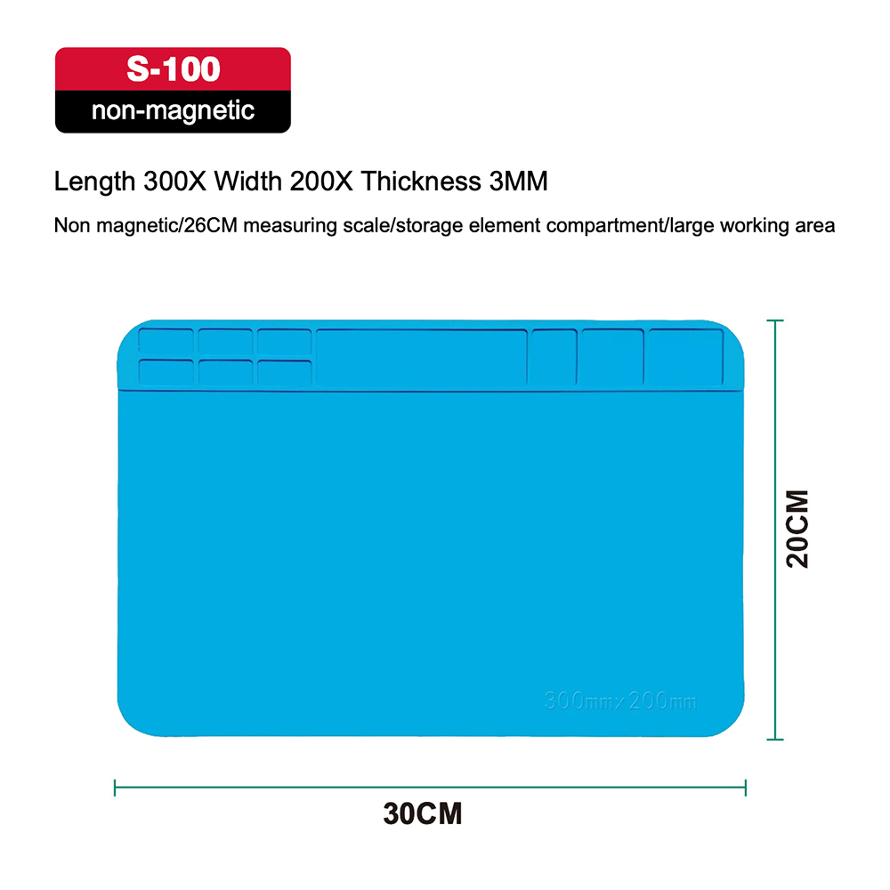 Alas Solder 30Cm X 20Cm ESD Ba - Electronics Repair Tools And Equipment ulasan dan harga