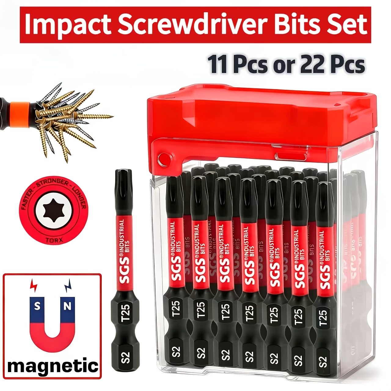 Set Mata Obeng Magnetik T25 11 - Electronics Repair Tools And Equipment ulasan dan harga