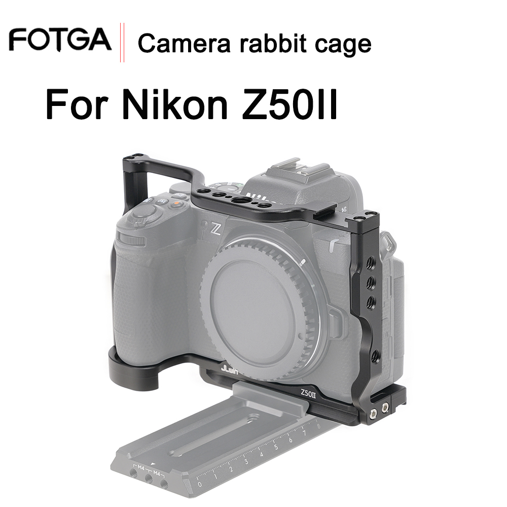 FOTGA Z50II Bingkai Pelindung  - Nikon Camera Z50 ulasan dan harga