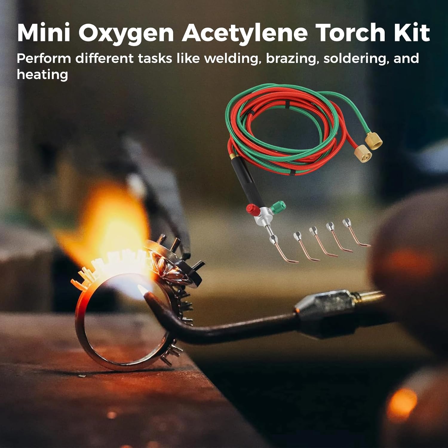 Kit Obor Las Perhiasan Mini 5- - Electronics Repair Tools And Equipment ulasan dan harga
