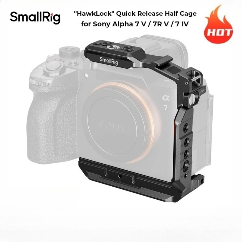 SmallRig 6023 HawkLock H38 Hal - Nikon Camera Z50 ulasan dan harga