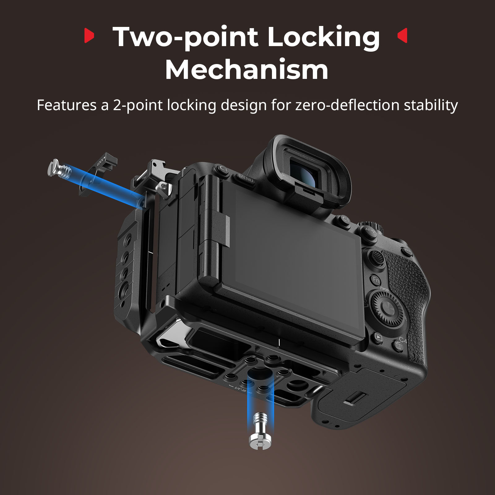 SmallRig 6023 HawkLock H38 Hal - Nikon Camera Z50 ulasan dan harga