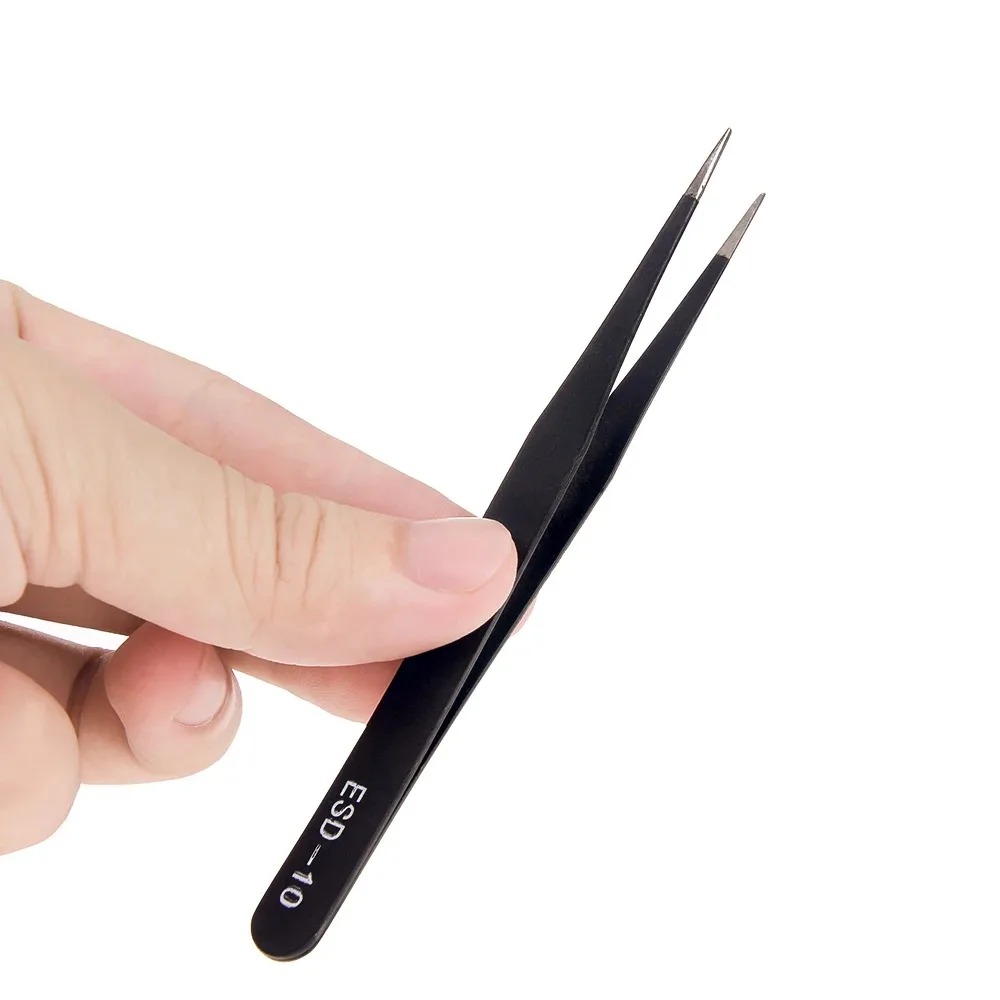 6 Buah Set Pinset Presisi ESD  - Electronics Repair Tools And Equipment ulasan dan harga