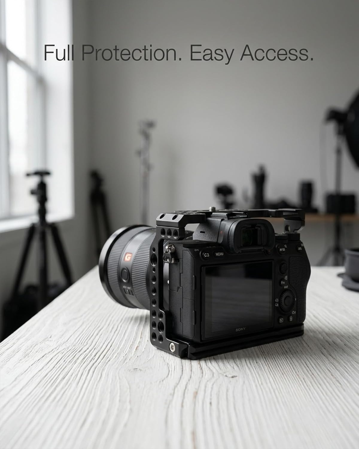 Kandang Kamera SOARSHOT untuk  - Nikon Camera Z50 ulasan dan harga