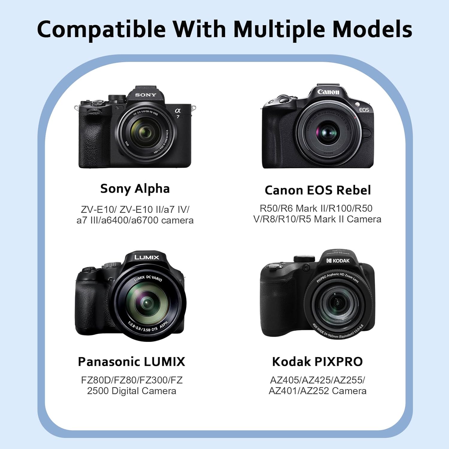 Tas Kamera Keras XANAD Kompati - Nikon Camera Z50 ulasan dan harga