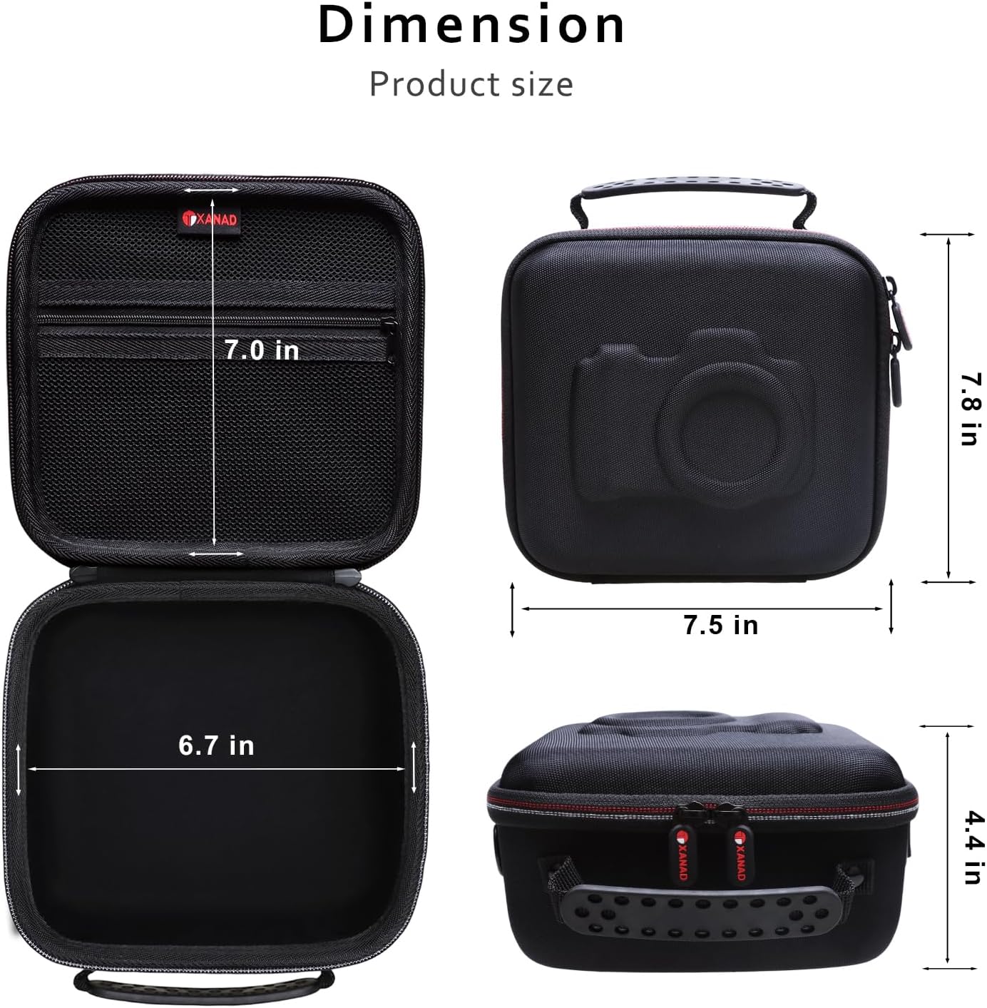 Tas Kamera Keras XANAD Kompati - Nikon Camera Z50 ulasan dan harga