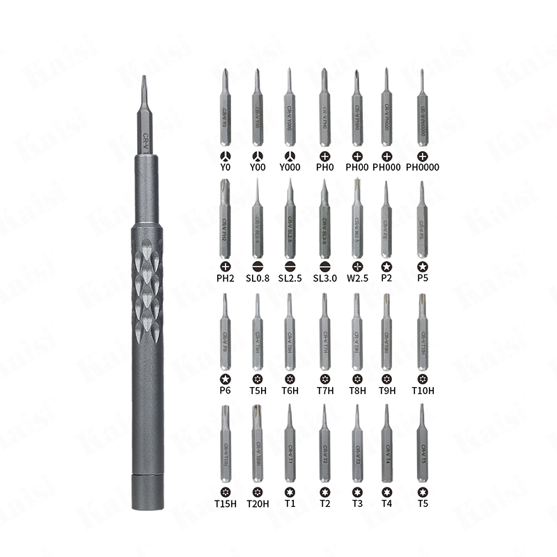 KAISI 28in1 Set Obeng Portabel - Electronics Repair Tools And Equipment ulasan dan harga