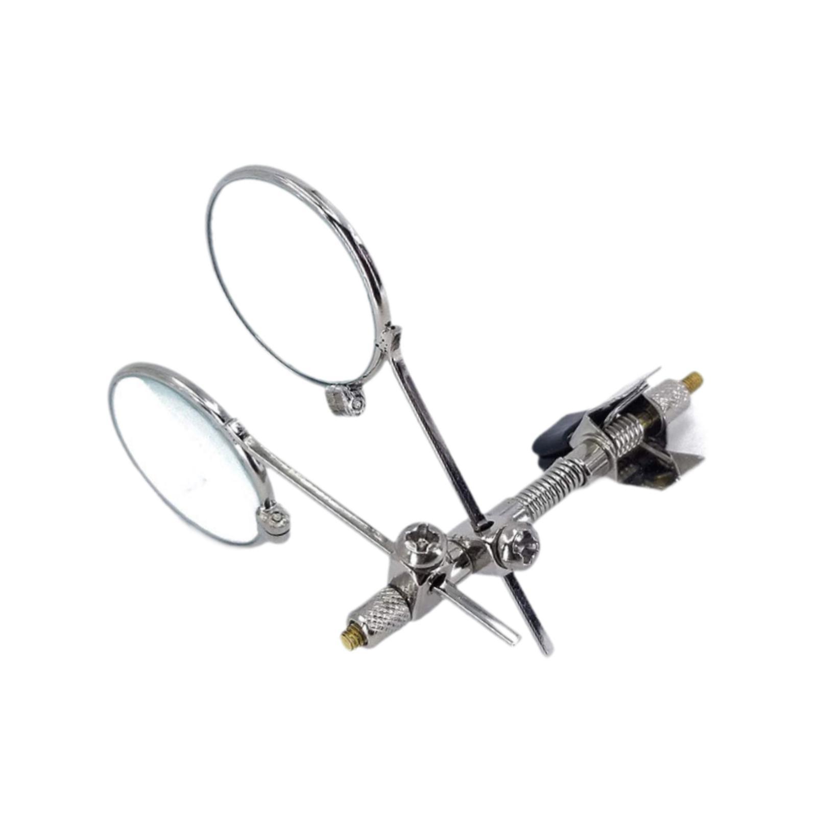 Kaca Pembesar 5x/10x 2 Lensa K - Electronics Repair Tools And Equipment ulasan dan harga