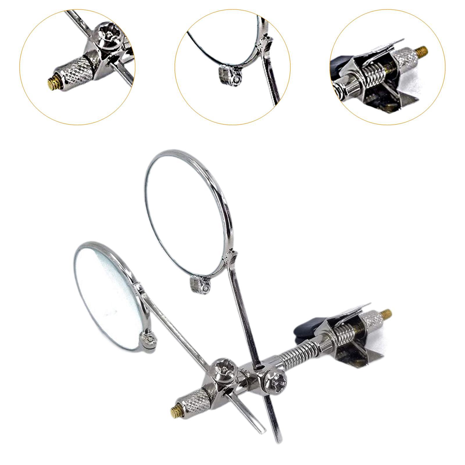 Kaca Pembesar 5x/10x 2 Lensa K - Electronics Repair Tools And Equipment ulasan dan harga