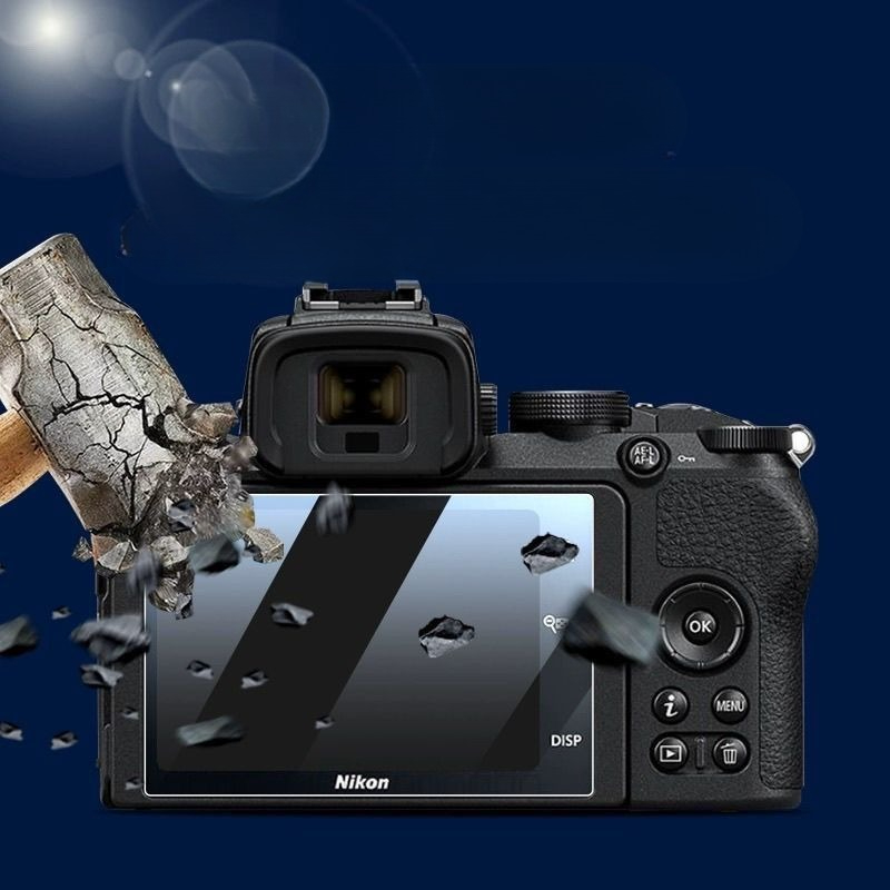 2 Buah Pelindung Layar Kaca Te - Nikon Camera Z50 ulasan dan harga